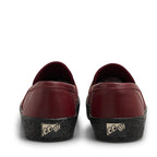 VM005 Loafer Leather - Oxblood Red / Black