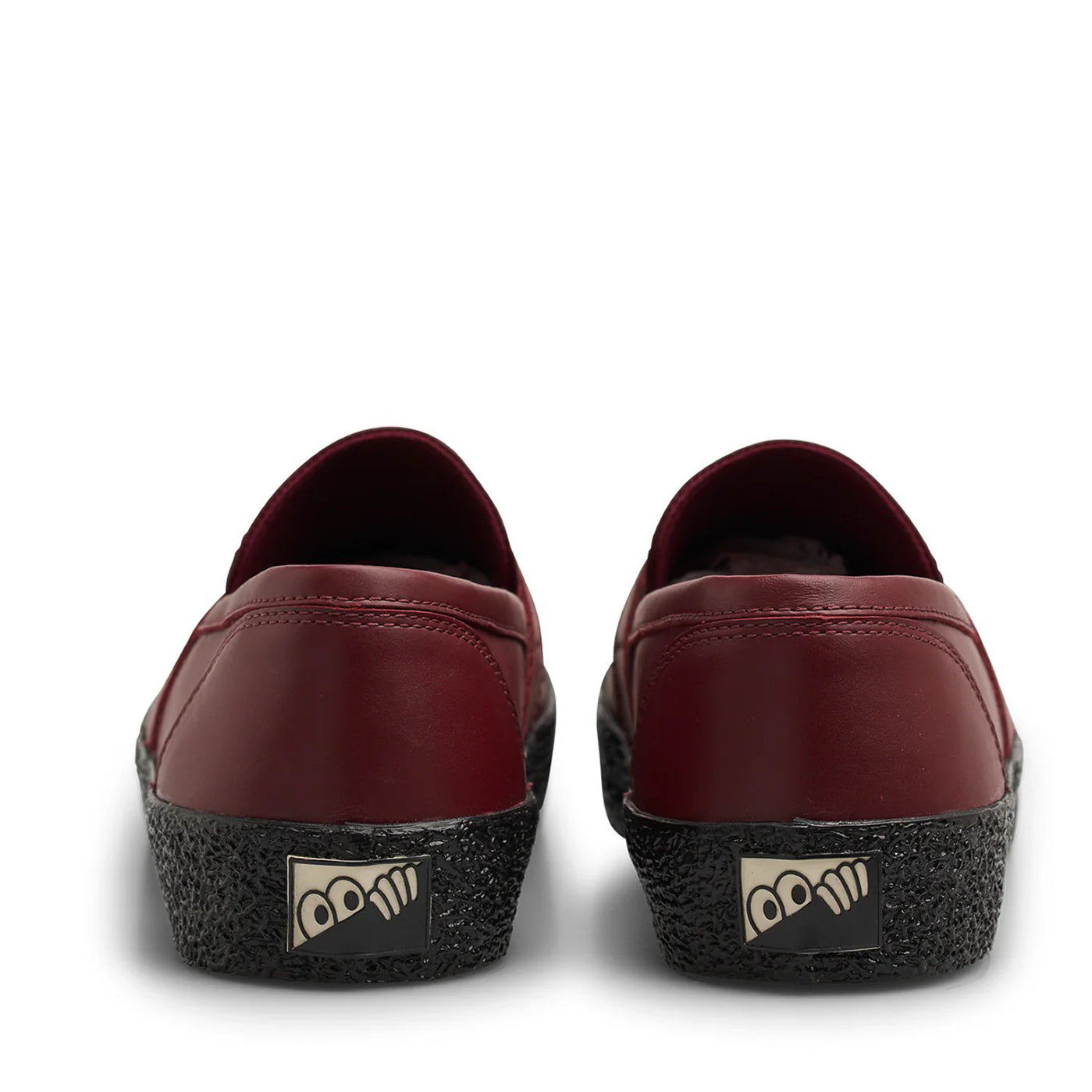 VM005 Loafer Leather - Oxblood Red / Black
