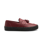 VM005 Loafer Leather - Oxblood Red / Black