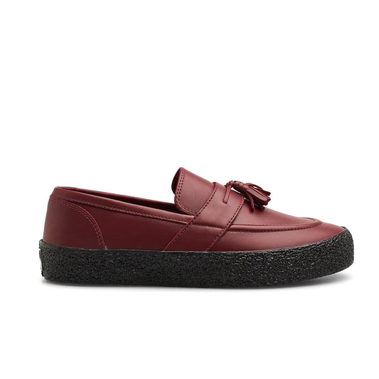 VM005 Loafer Leather - Oxblood Red / Black