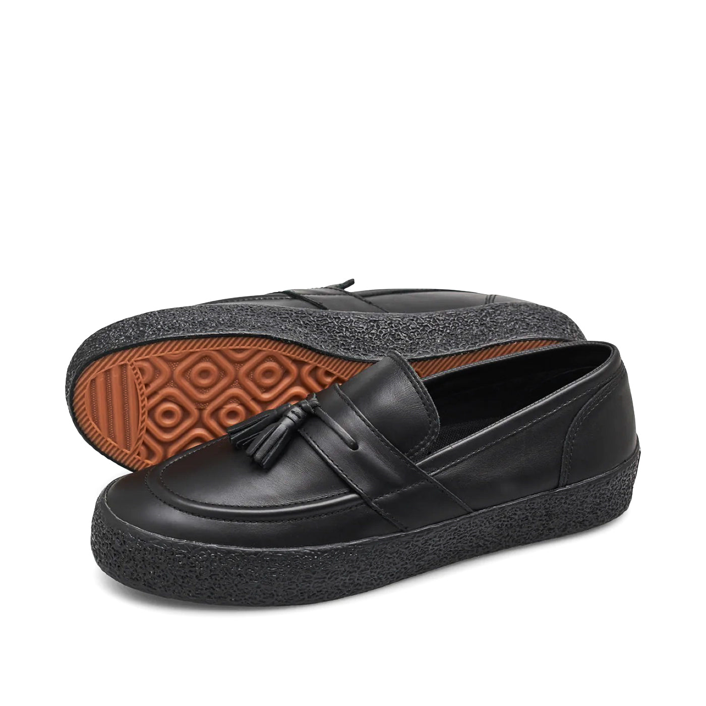 VM005 Loafer Leather - Black / Black