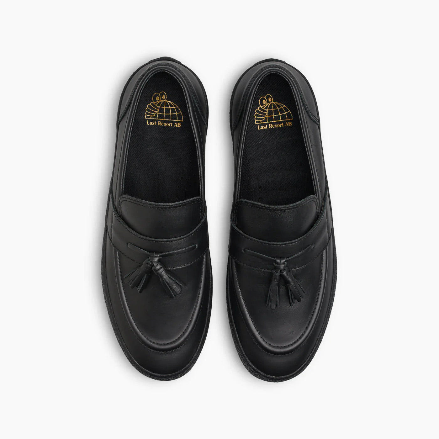 VM005 Loafer Leather - Black / Black