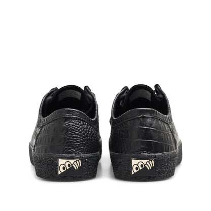 VM006 Moc - Croc Black / Black