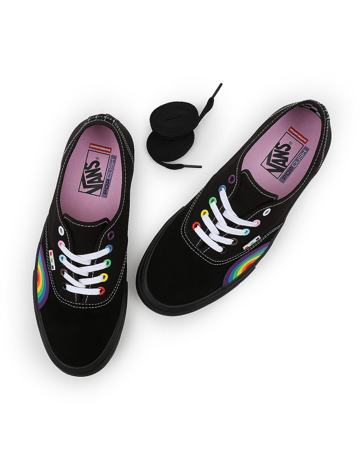 Skate Authentic Pride - Black / Multi