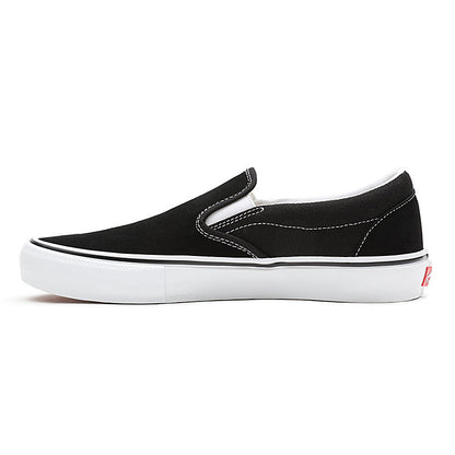 Skate Slip-On - Black / White