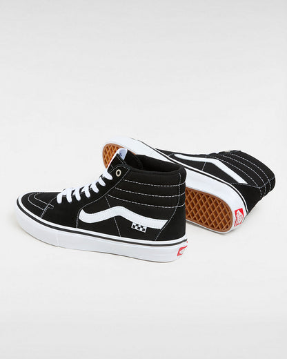 Skate Sk8-Hi - Black / White