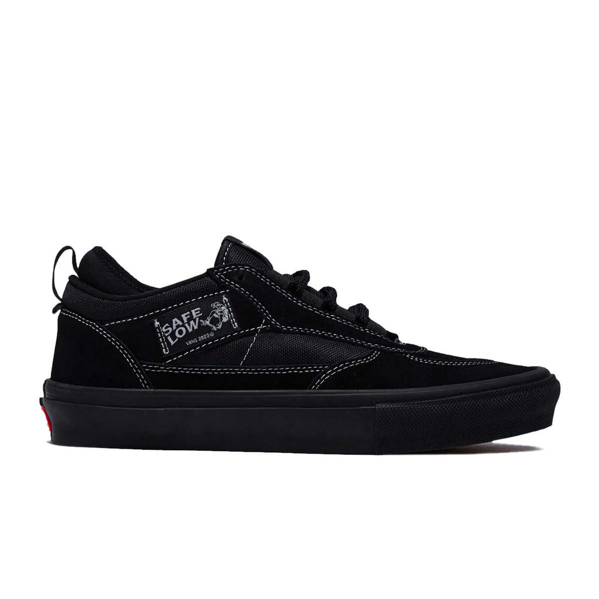 Safe Low - Black / Black / White