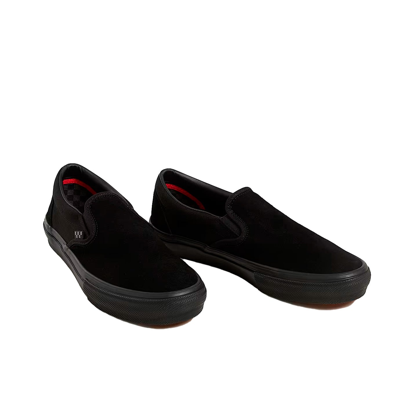 Skate Slip-On - Black / Black