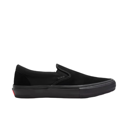 Skate Slip-On - Black / Black