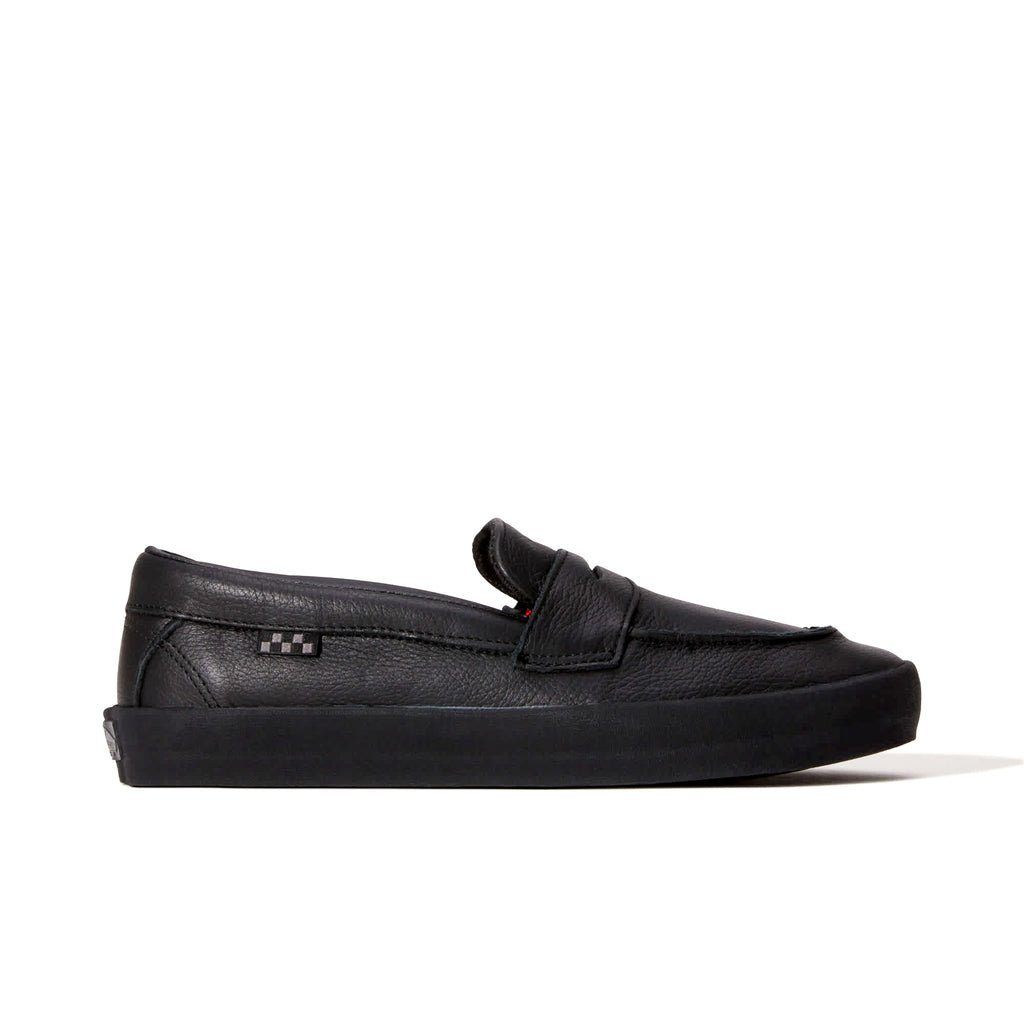 Skate Loafer - Black / Black