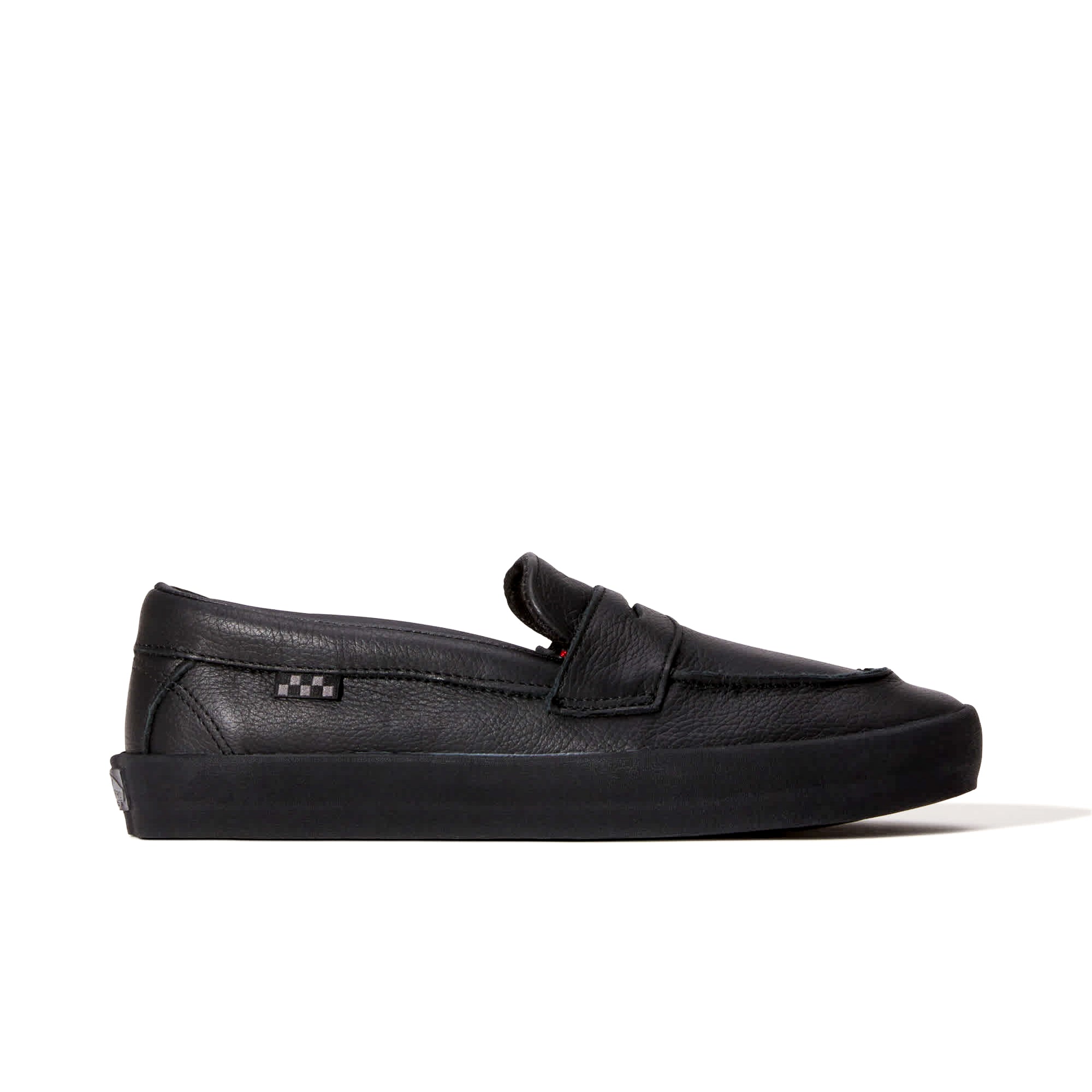 Skate Loafer - Black / Black