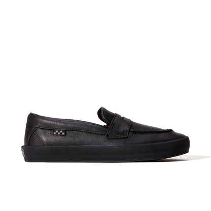 Skate Loafer - Black / Black