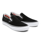 Skate Slip-On - Black / White