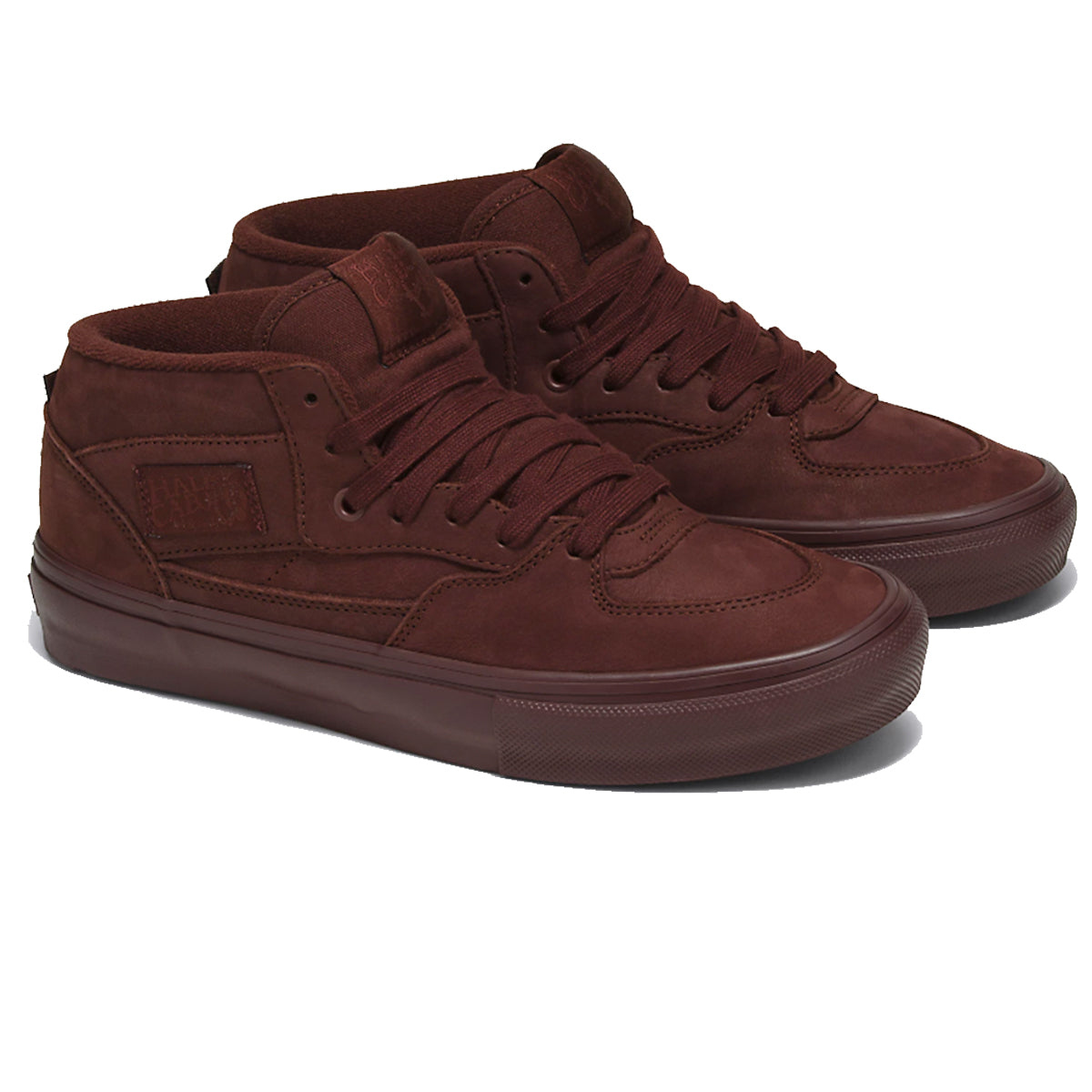 Skate Half Cab - Mono Chocolate