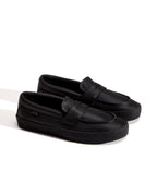 Skate Loafer - Black / Black