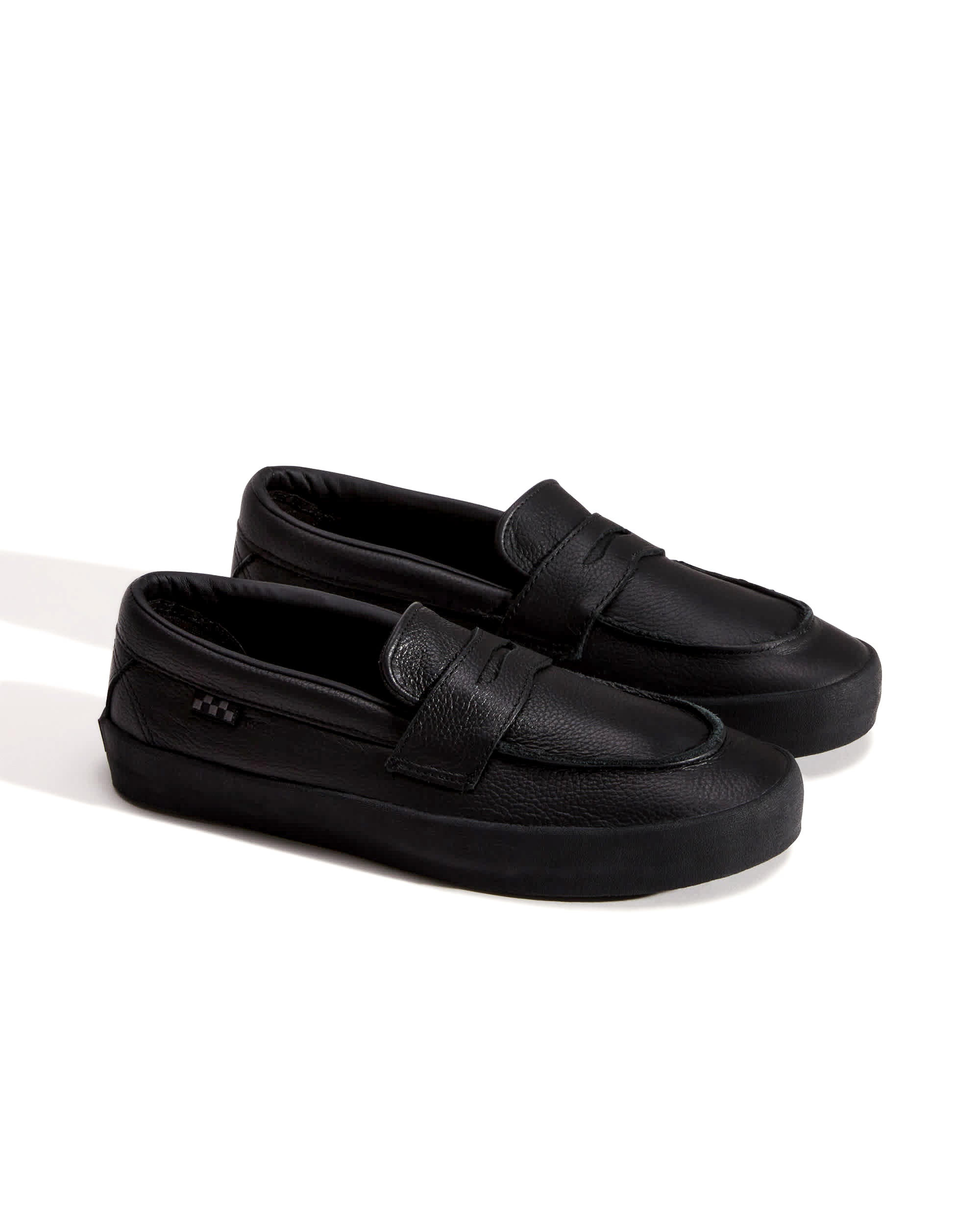 Skate Loafer - Black / Black