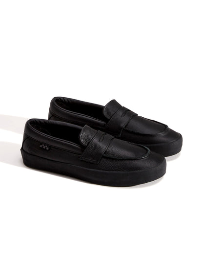 Skate Loafer - Black / Black