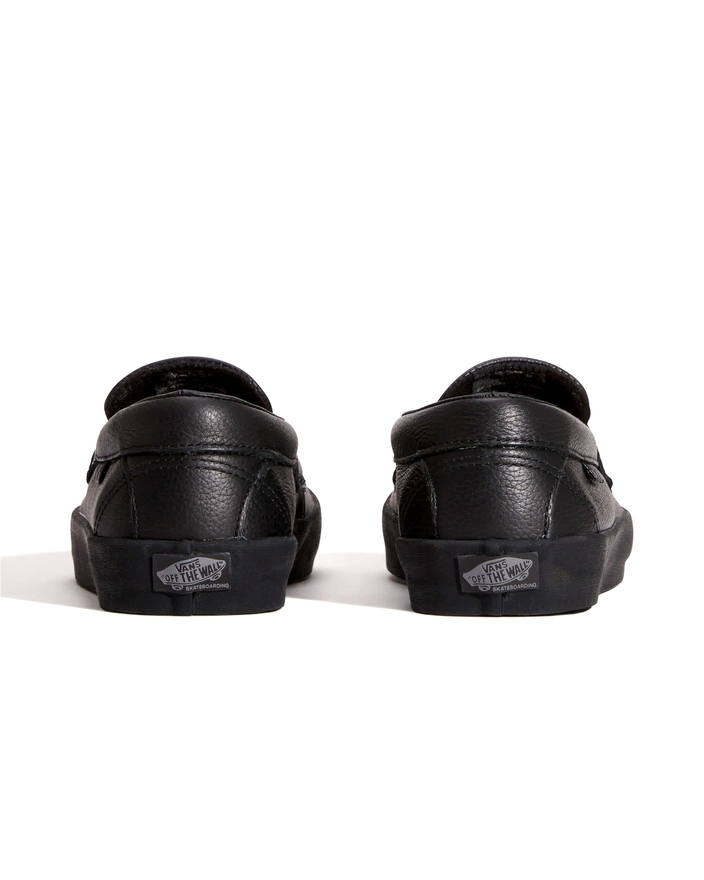 Skate Loafer - Black / Black