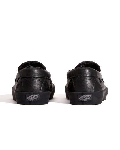 Skate Loafer - Black / Black