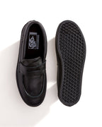 Skate Loafer - Black / Black