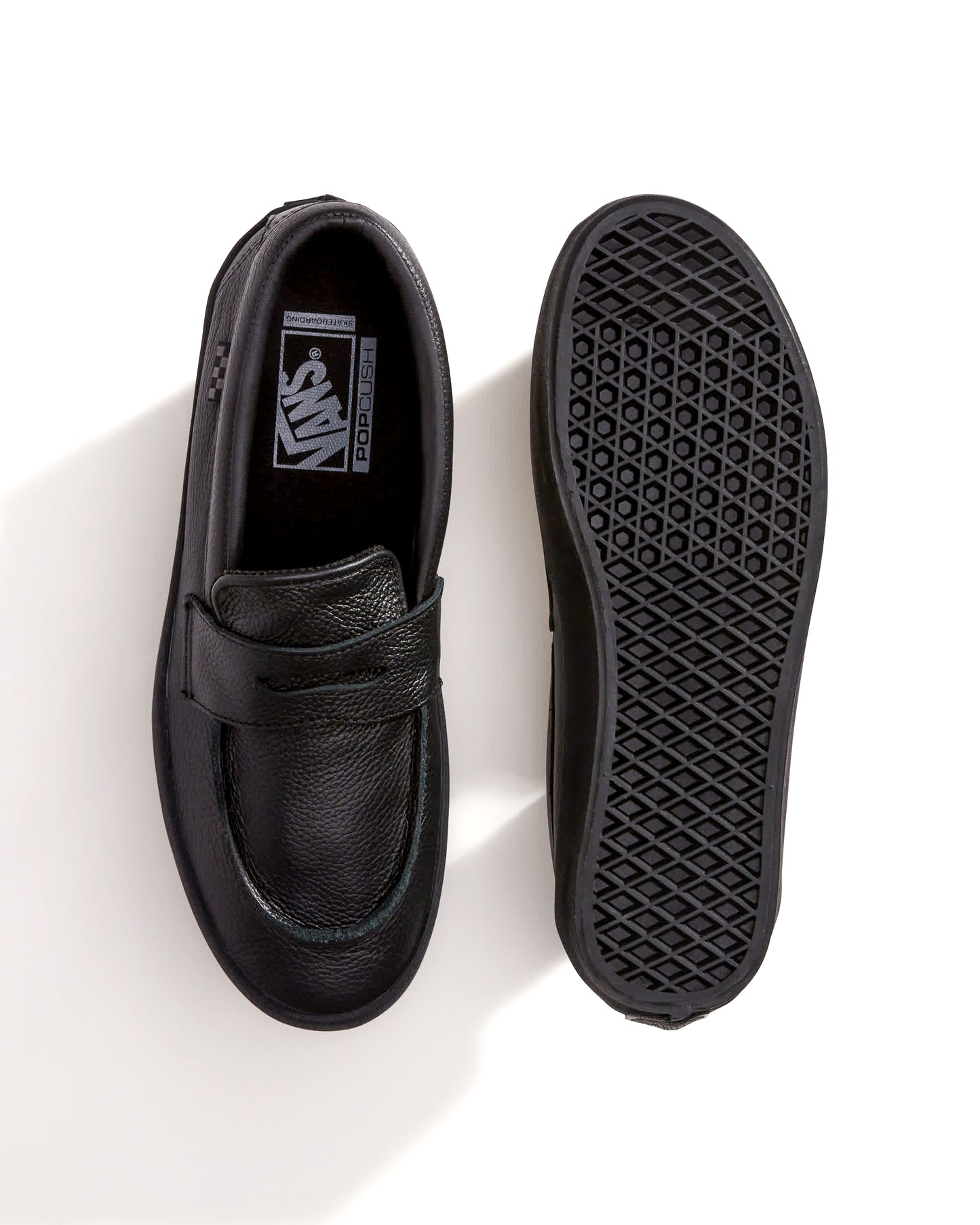 Skate Loafer - Black / Black
