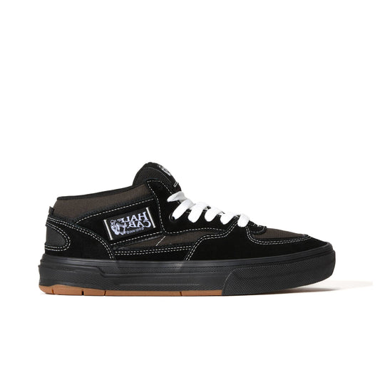 Skate Half Cab Wafflecup - Black/Gum