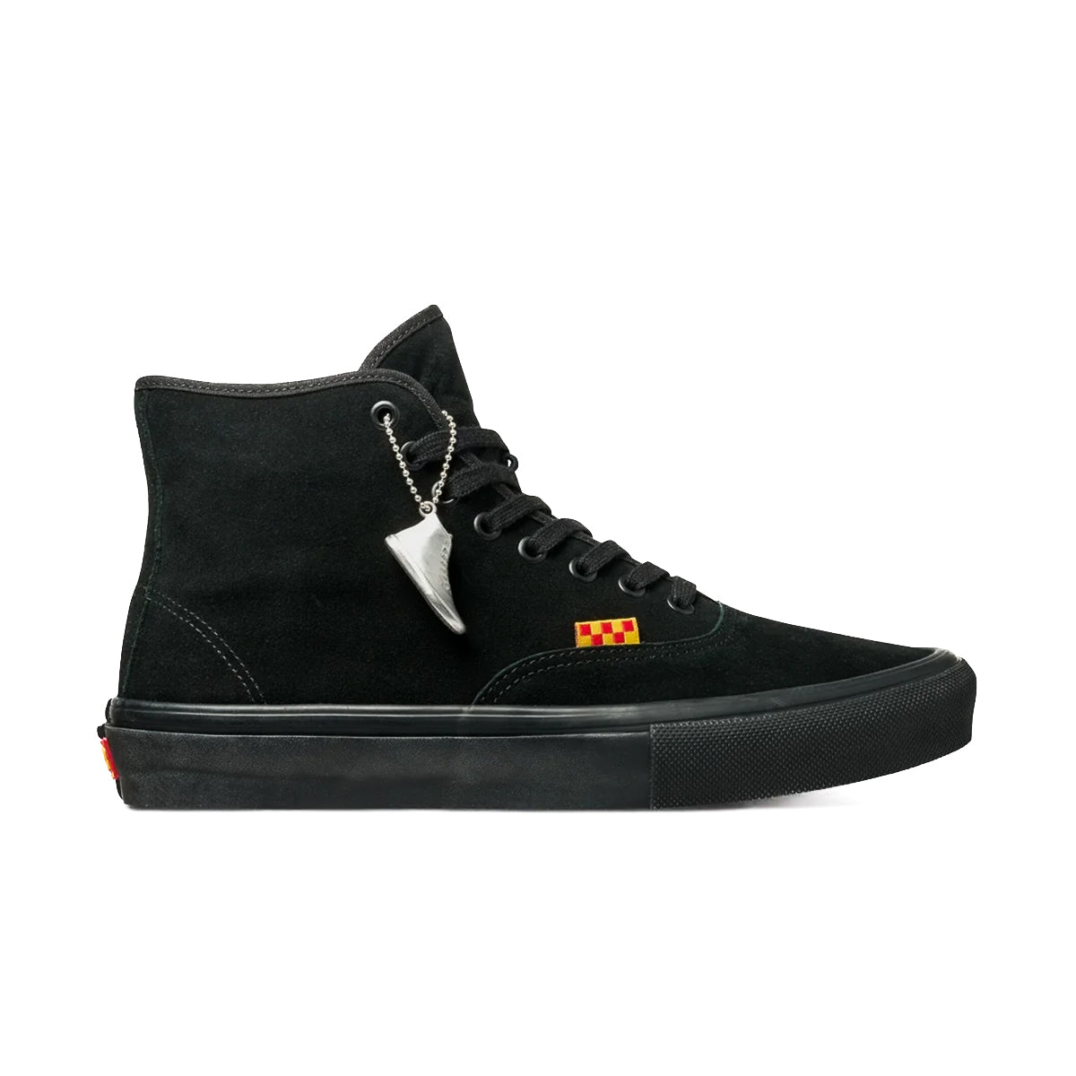 Andrew Allen Skate Authentic High VCU - Black / Black