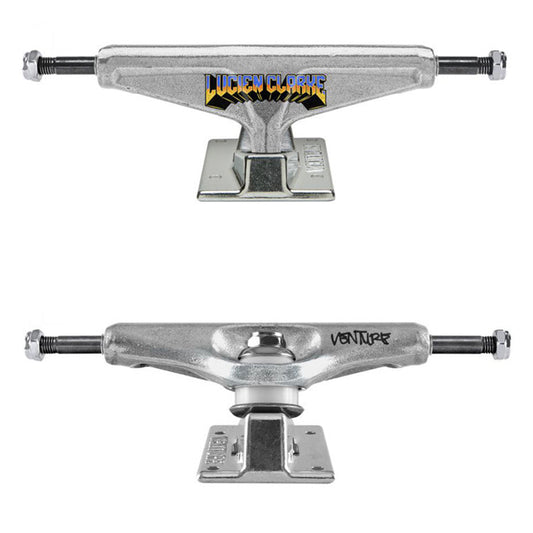 Lucien Clarke Pro Editions  Trucks - Polished (Pair)