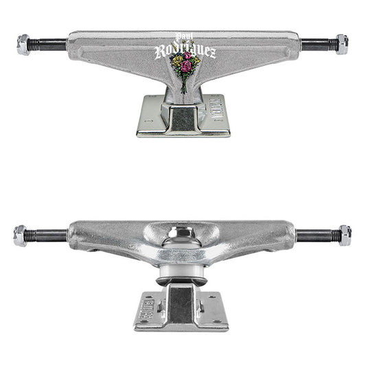 Paul Rodriguez Roses V-Hollow Low Trucks - Polished (Pair)