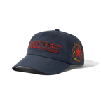 Victory 5 Panel Cap - Navy