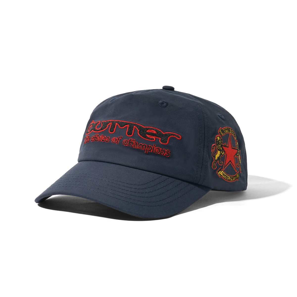 Victory 5 Panel Cap - Navy