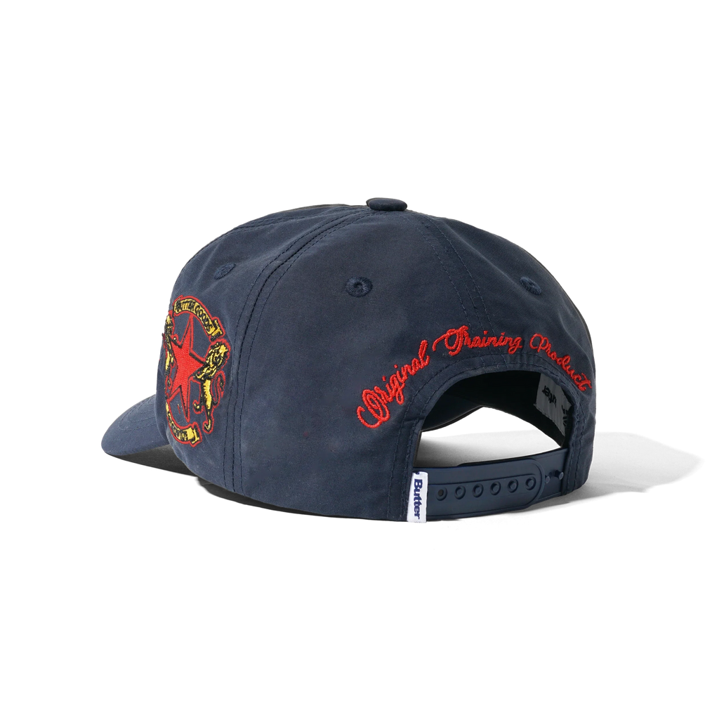 Victory 5 Panel Cap - Navy