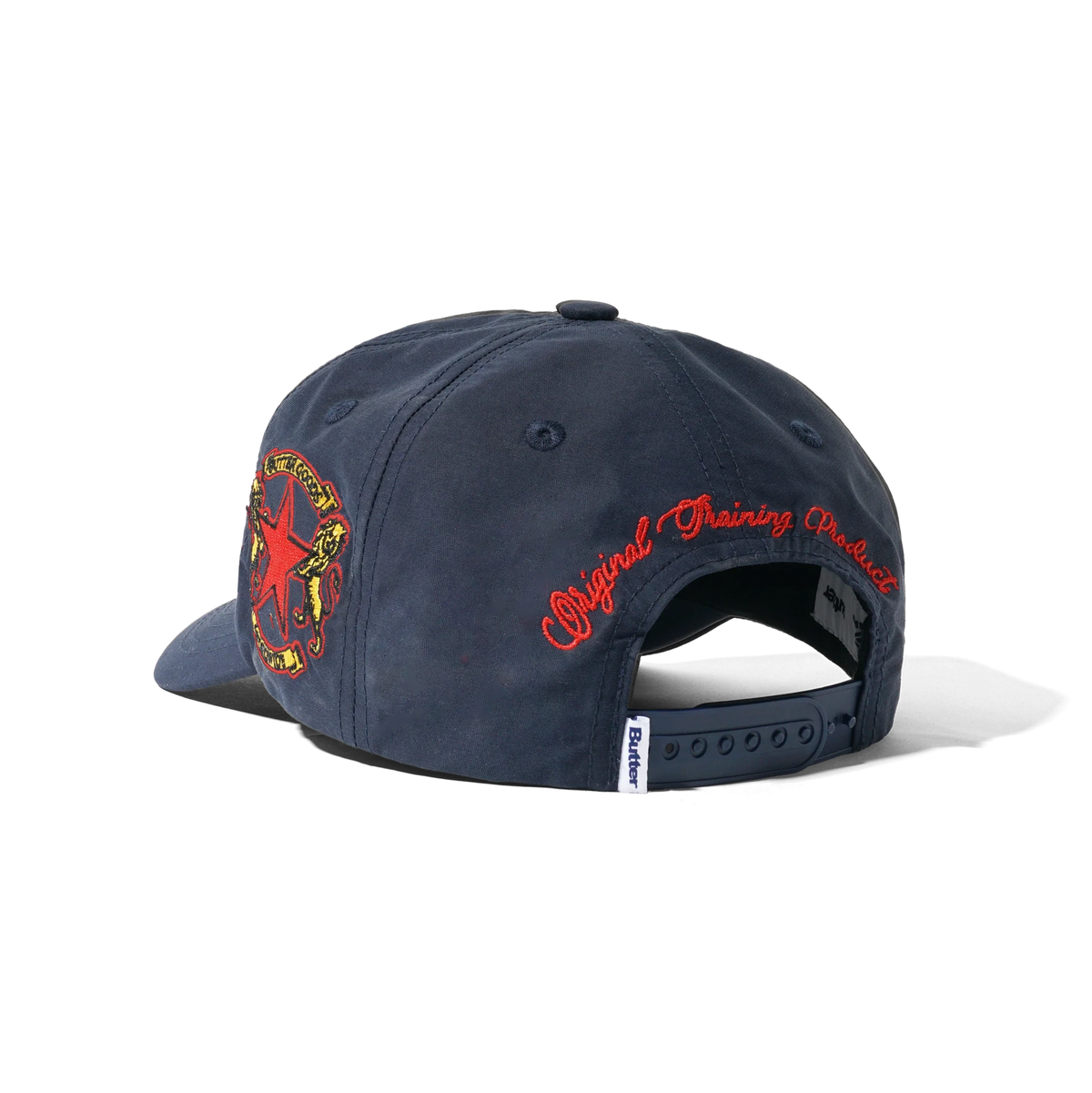 Victory 5 Panel Cap - Navy