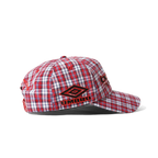 Victory 5 Panel Cap - Plaid