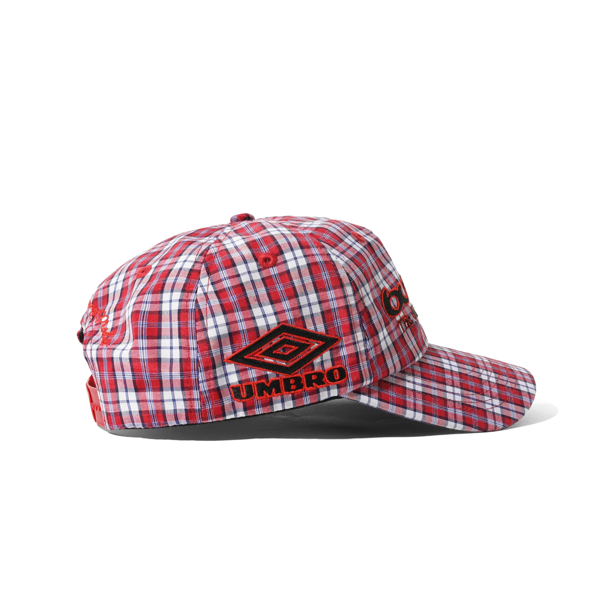 Victory 5 Panel Cap - Plaid