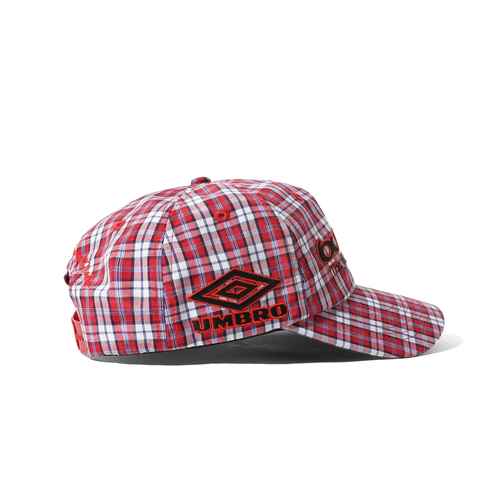 Victory 5 Panel Cap - Plaid