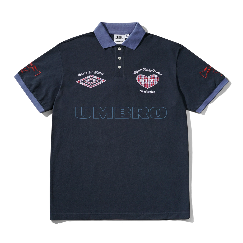 Victory Polo - Navy / Slate