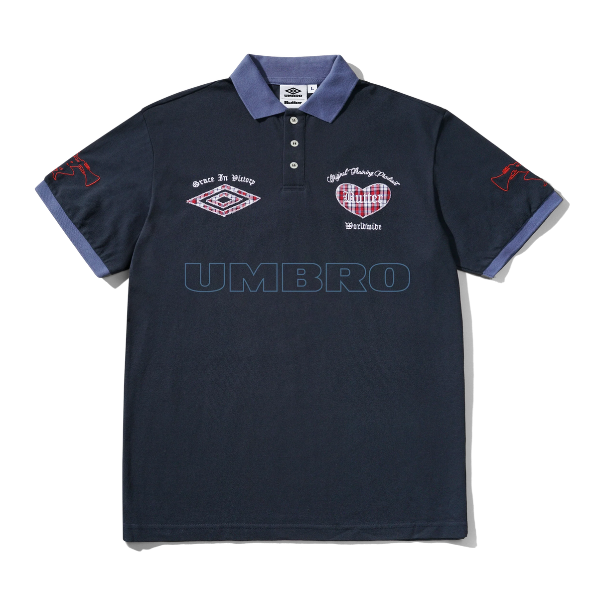 Victory Polo - Navy / Slate