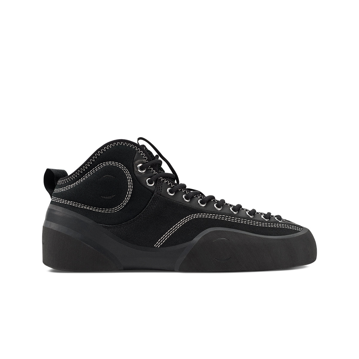 1PM Mid - Black / Natural Black