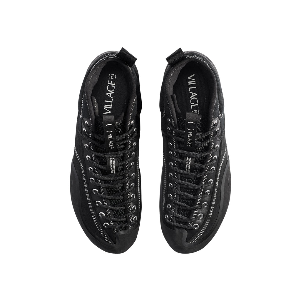 1PM Mid - Black / Natural Black