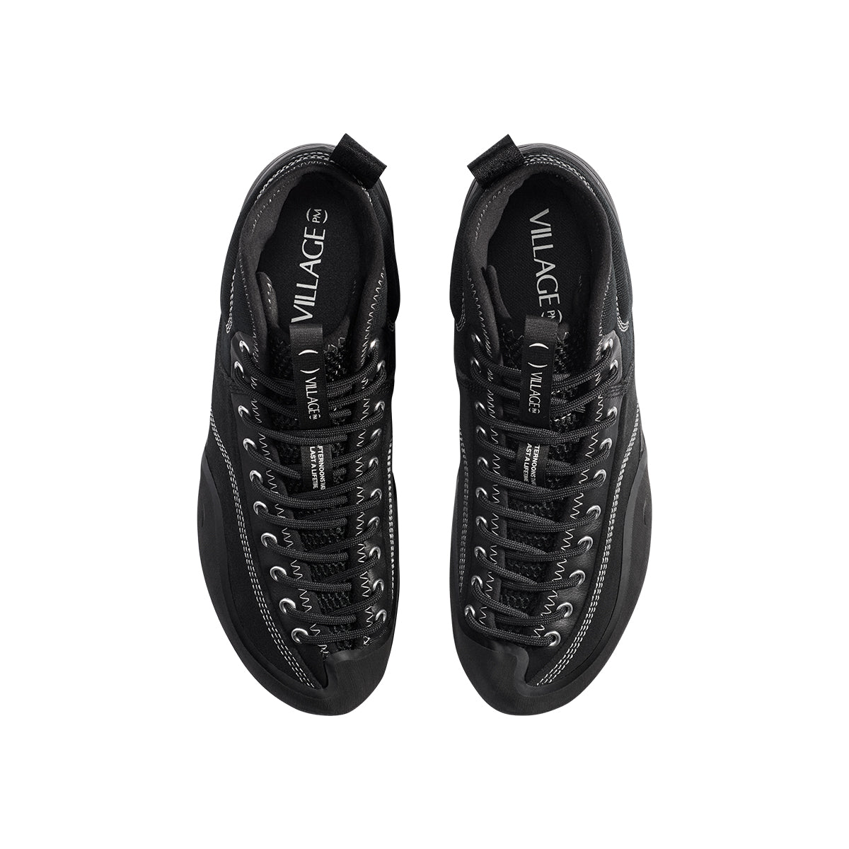 1PM Mid - Black / Natural Black