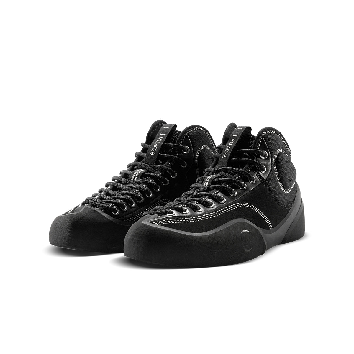 1PM Mid - Black / Natural Black
