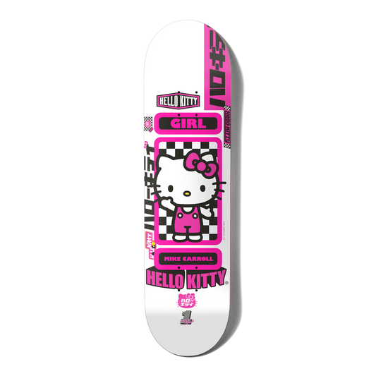 Hello Kit Sanrio Tokyo Speed Deck - Mike Carroll