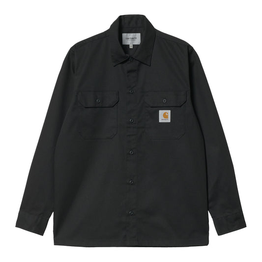 Master L/S Shirt - Black