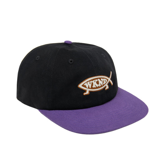 Evo Fish Cap - Black / Purple