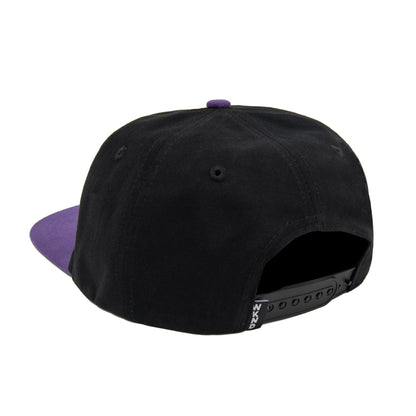 Evo Fish Cap - Black / Purple
