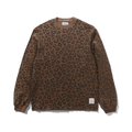 Waffle L/S Top - Leopard