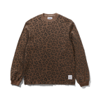 Waffle L/S Top - Leopard