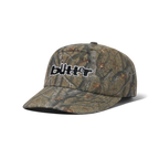 Warped 5 Panel Cap - Forest Camo