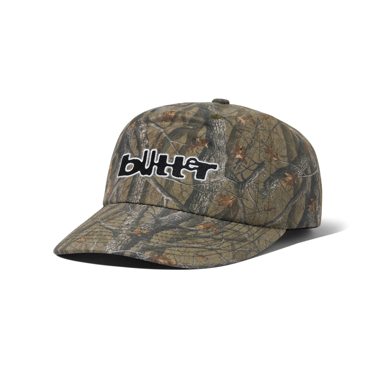 Warped 5 Panel Cap - Forest Camo